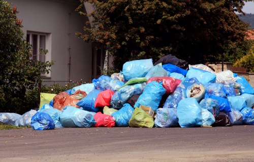 Business waste removal services in Sanderstead office setting