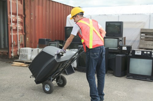 Modern waste management technologies for businesses in Sanderstead