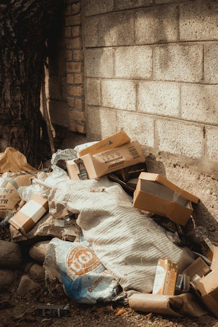 Rubbish removal for homes near Sanderstead station